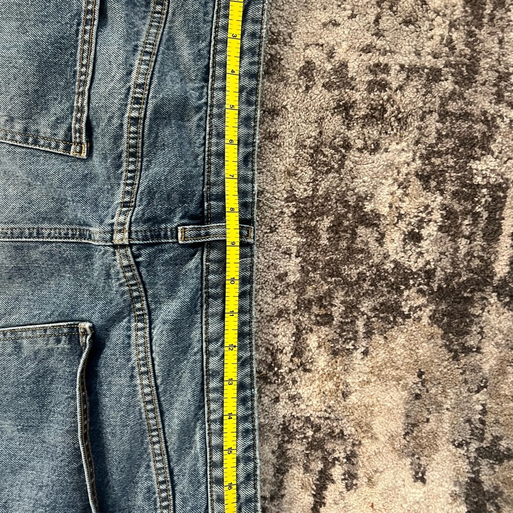 BDG Urban Outfitters Blue Denim Maxi Skirt - Picture 4 of 5